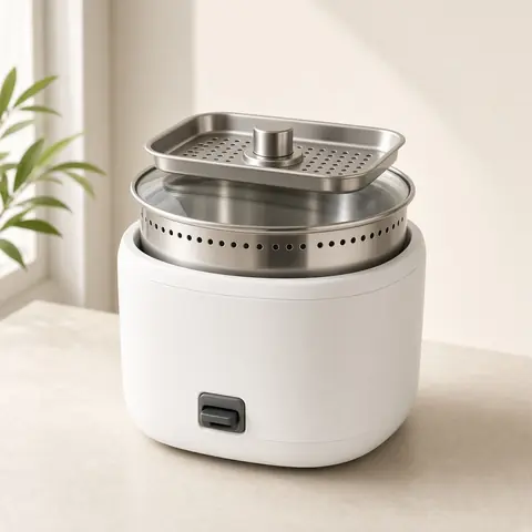 Illustrative photo for Aroma Select Stainless 14-Cup Rice Cooker (ARC-757SG)