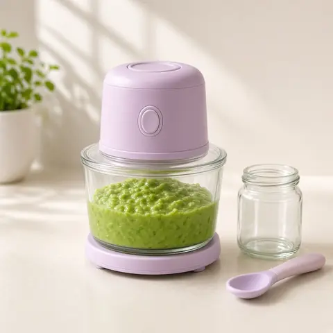 Illustrative photo for Glass Baby Food Maker, 20 oz