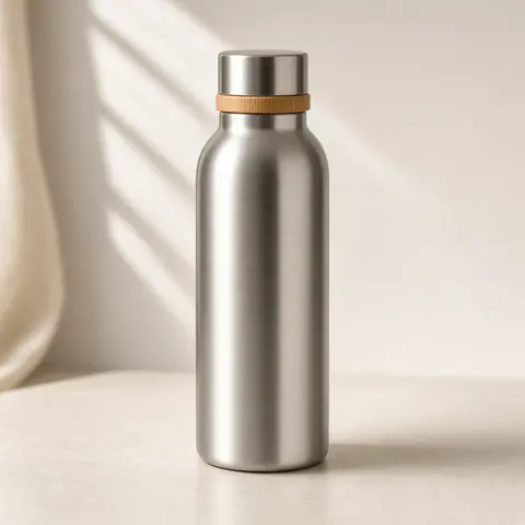Illustrative photo for Bambaw Stainless Steel Insulated Water Bottle, 32 oz