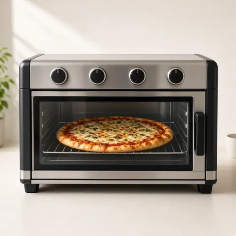 Illustrative photo for BLACK+DECKER TO3250XSBD 8-Slice Extra Wide Convection Toaster Oven