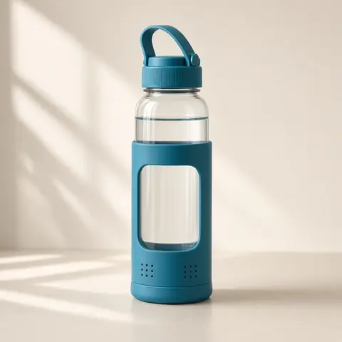 Illustrative photo for Contigo Purity Glass Water Bottle, 20 oz