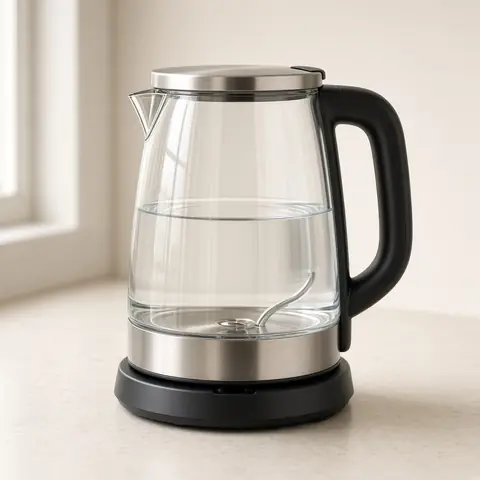 Illustrative photo for COSORI 1.7L Electric Kettle, No Plastic Contact with Water