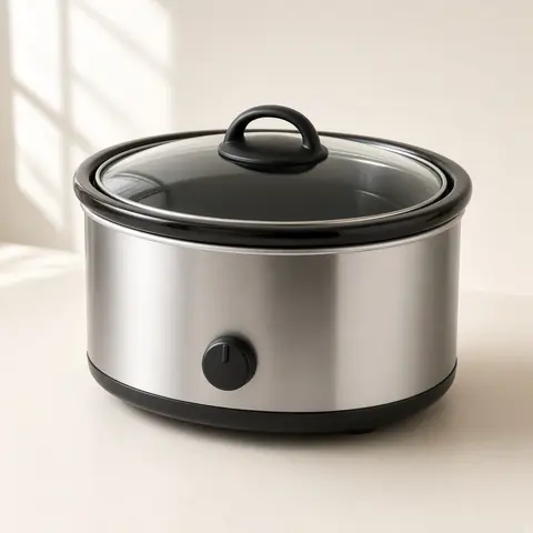Illustrative photo for Crock-Pot 7-Quart Oval Manual Slow Cooker