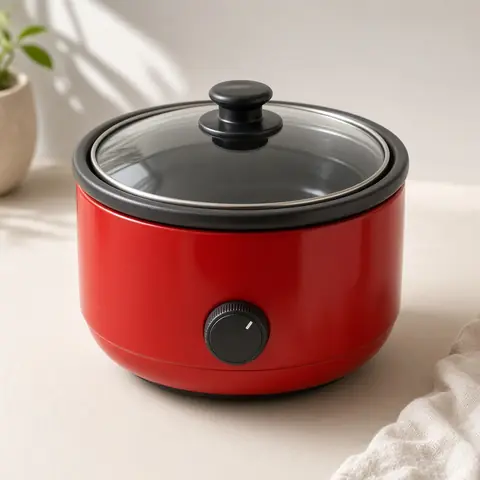 Illustrative photo for Crock-Pot 4-Quart Manual Slow Cooker (SCR400)