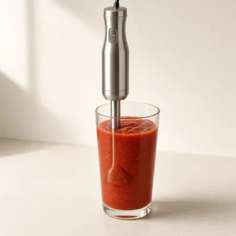 Illustrative photo for Cuisinart Smart Stick Stainless Hand Blender (CSB-179)