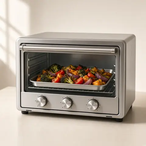 Illustrative photo for Cuisinart TOB-1010 Toaster Oven Broiler, Stainless Steel