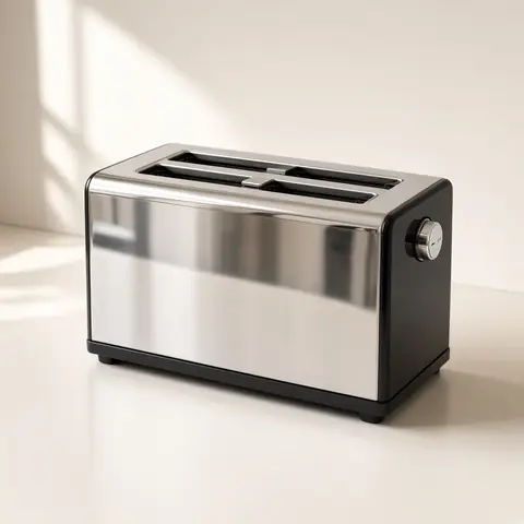 Illustrative photo for Dualit Classic 2-Slice NewGen Toaster, Stainless Steel