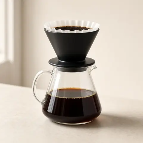 Illustrative photo for Hario V60 Drip Coffee Decanter, 700ml
