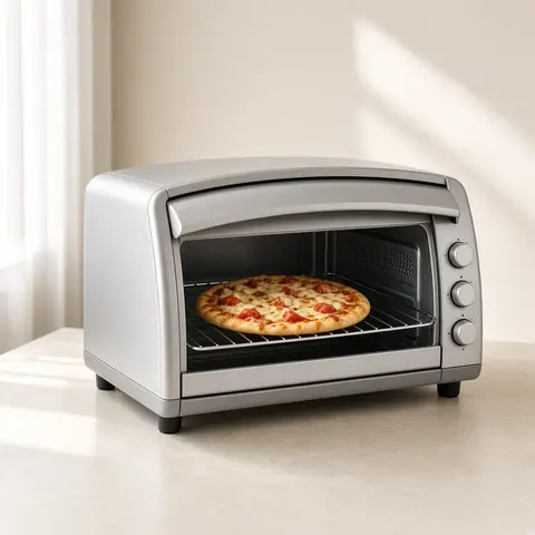 Illustrative photo for Hamilton Beach Easy Reach 6-Slice Convection Toaster Oven