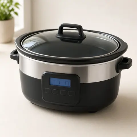 Illustrative photo for Hamilton Beach Programmable 8-Quart Slow Cooker