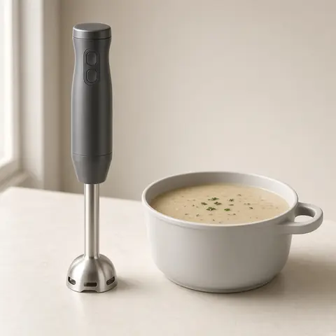 Illustrative photo for KitchenAid Variable Speed Corded Hand Blender (KHBV53)