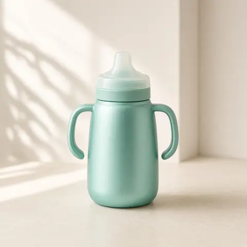 Illustrative photo for Klean Kanteen 12 oz Classic Kid's Sippy Bottle