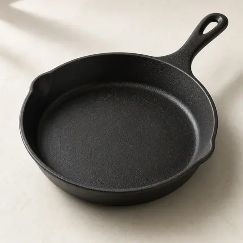 Illustrative photo for Lodge Pre-Seasoned Cast Iron Skillet, 10.25 Inch