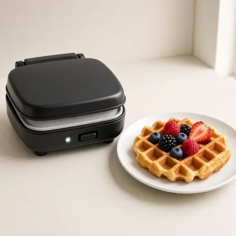 Illustrative photo for Oster Belgian Waffle Maker, Ceramic Nonstick