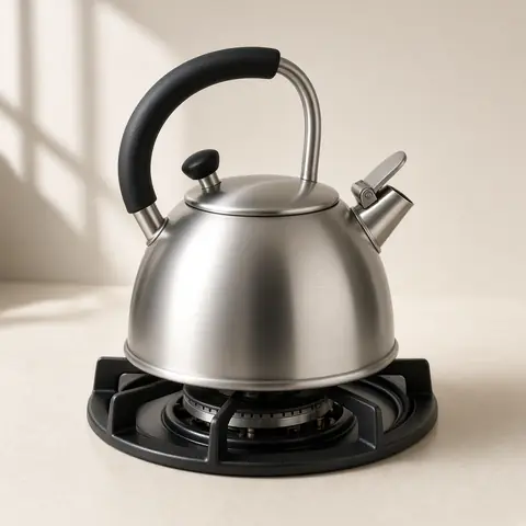 Illustrative photo for OXO Brew Classic Stainless Steel Tea Kettle