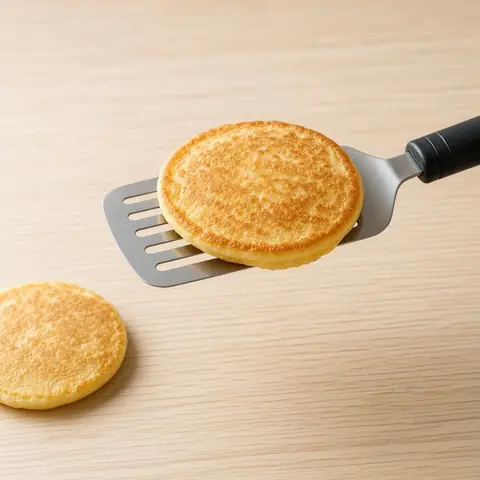 Illustrative photo for OXO Good Grips Stainless Steel Flexible Turner, Medium