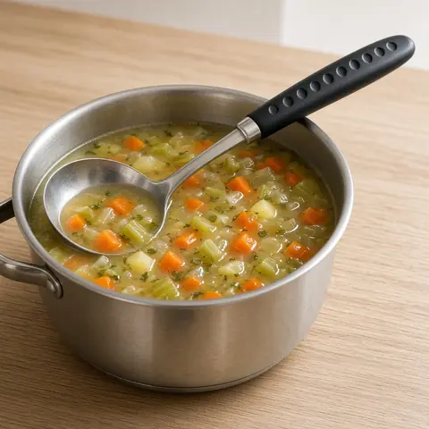 Illustrative photo for OXO Good Grips Stainless Steel Ladle