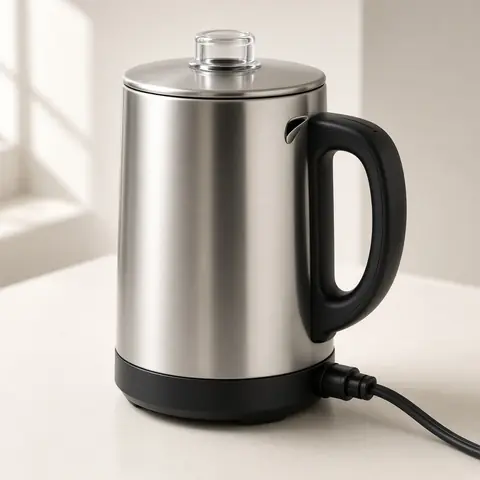 Illustrative photo for Presto 12-Cup Stainless Steel Electric Coffee Percolator