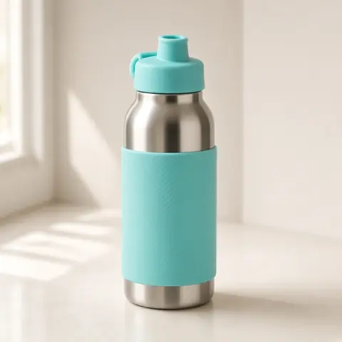 Illustrative photo for Pura Insulated Stainless Steel Sport Bottle, 22 oz