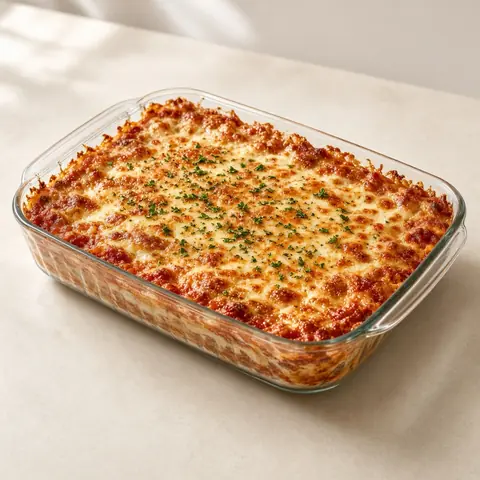 Illustrative photo for Pyrex Basics 3-Quart Glass Baking Dish (9x13)
