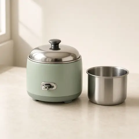 Illustrative photo for Tatung TAC-06KN 6-Cup Indirect Heat Multi-Cooker
