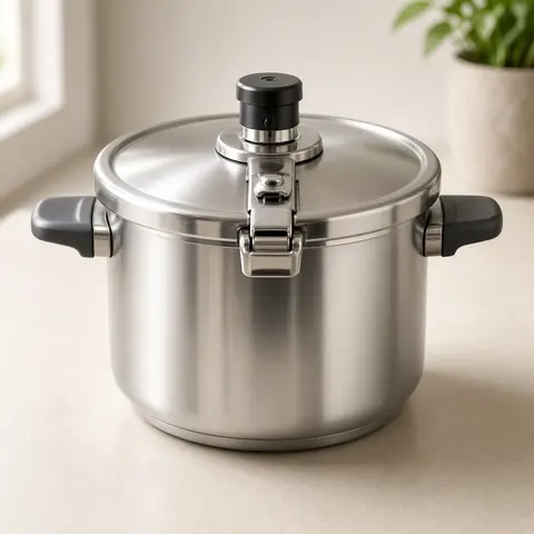 Illustrative photo for T-fal Clipso 8-Quart Stainless Steel Pressure Cooker