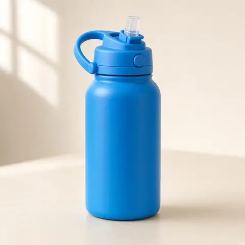 Illustrative photo for THERMOS FUNTAINER Stainless Steel Kids Bottle, 12 oz