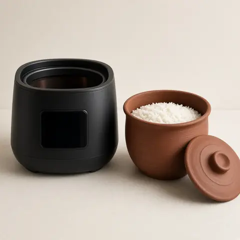 Illustrative photo for VitaClay Clay Pot Rice & Multi Cooker